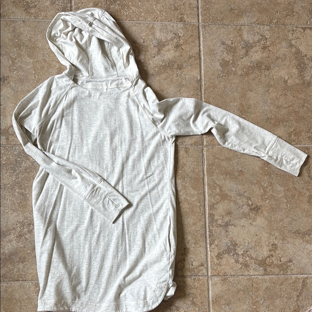 Tek Gear Heather Gray Hoodie